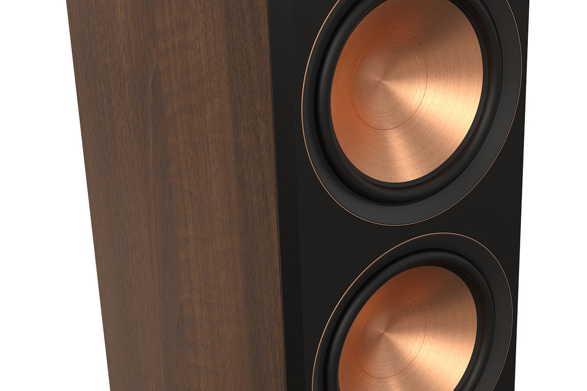 Klipsch Reference Premiere RP-8000F II Walnut - kolumny podłogowe