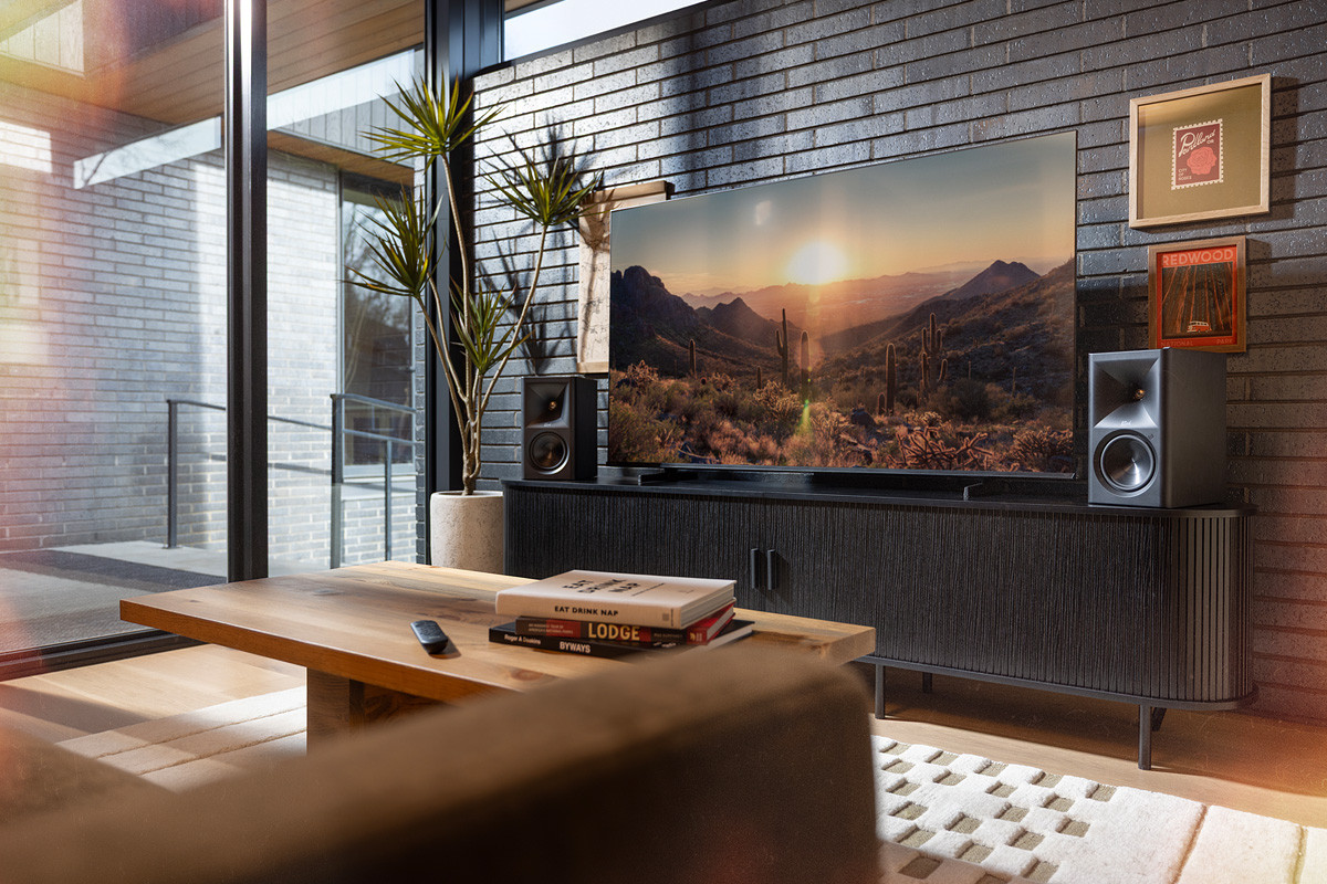 Klipsch The Fives II Ebony - kolumny aktywne