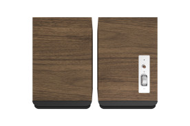 Klipsch The Fives II Walnut - kolumny aktywne