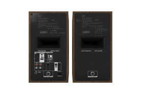 Klipsch The Fives II Walnut - kolumny aktywne