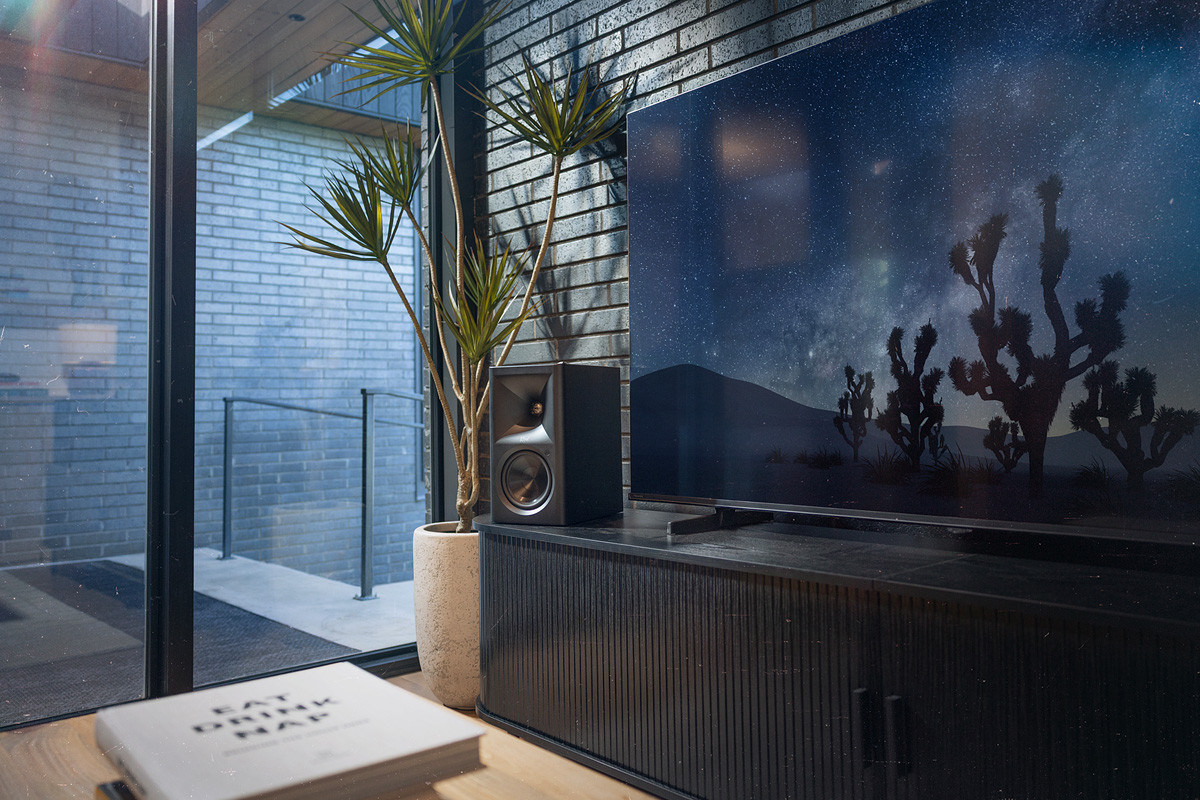 Klipsch The Fives II Walnut - kolumny aktywne