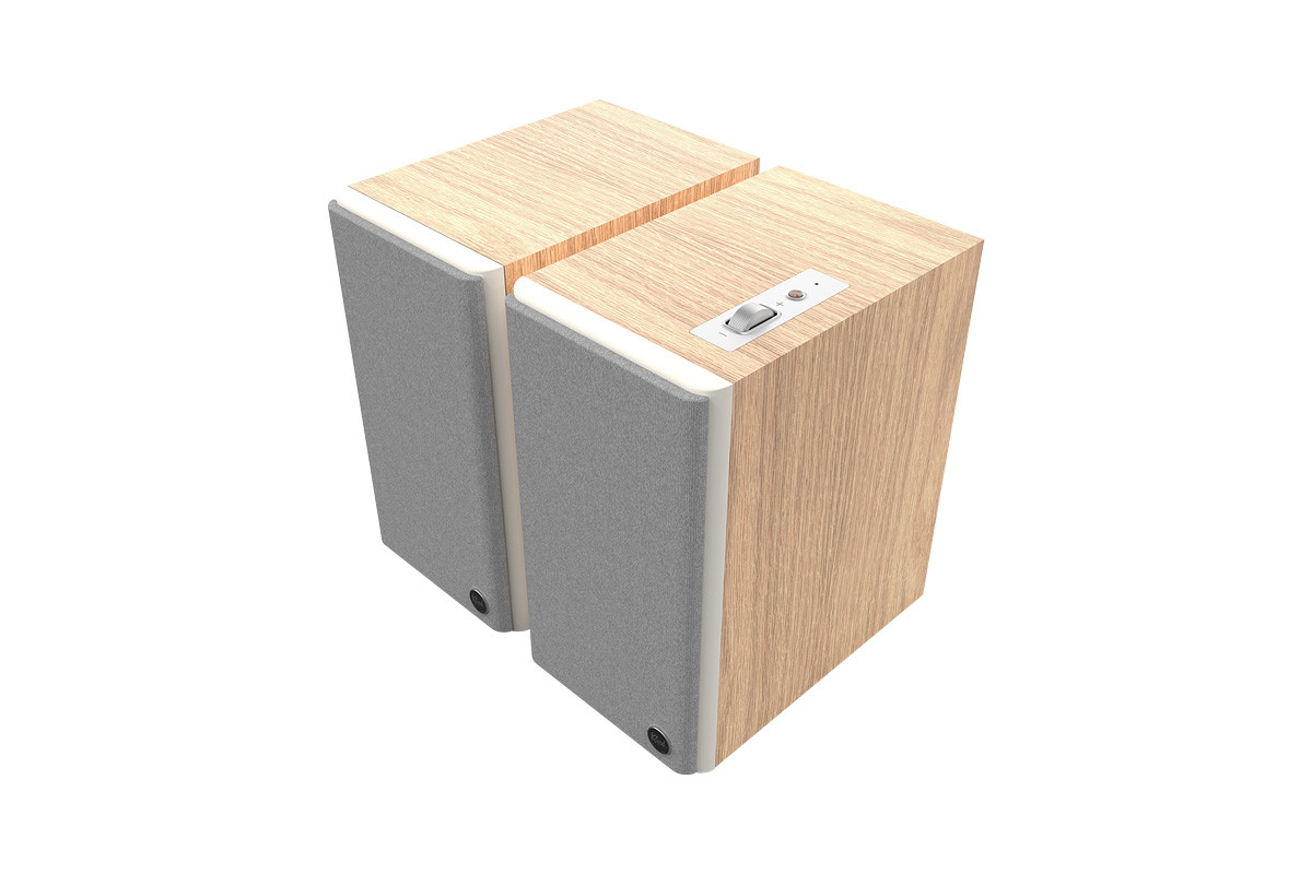 Klipsch The Fives II Red Oak - kolumny aktywne