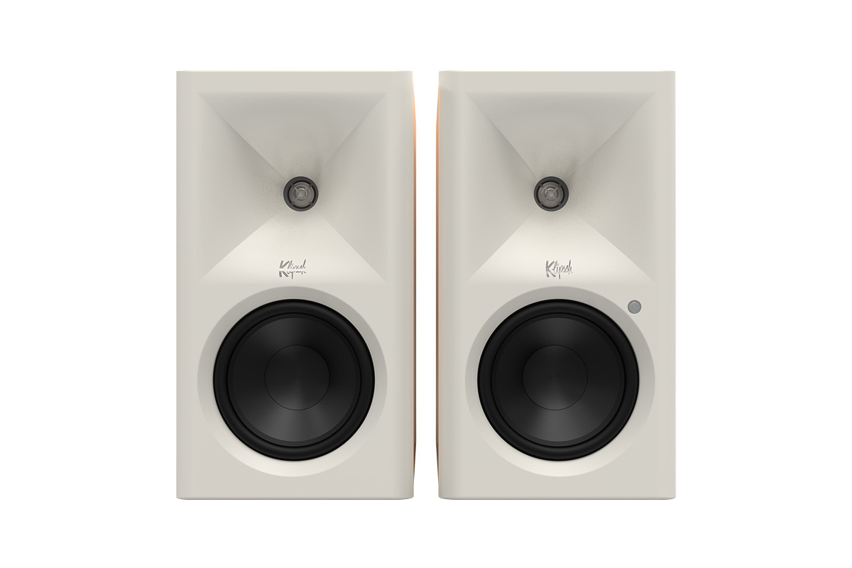 Klipsch The Fives II Red Oak - kolumny aktywne