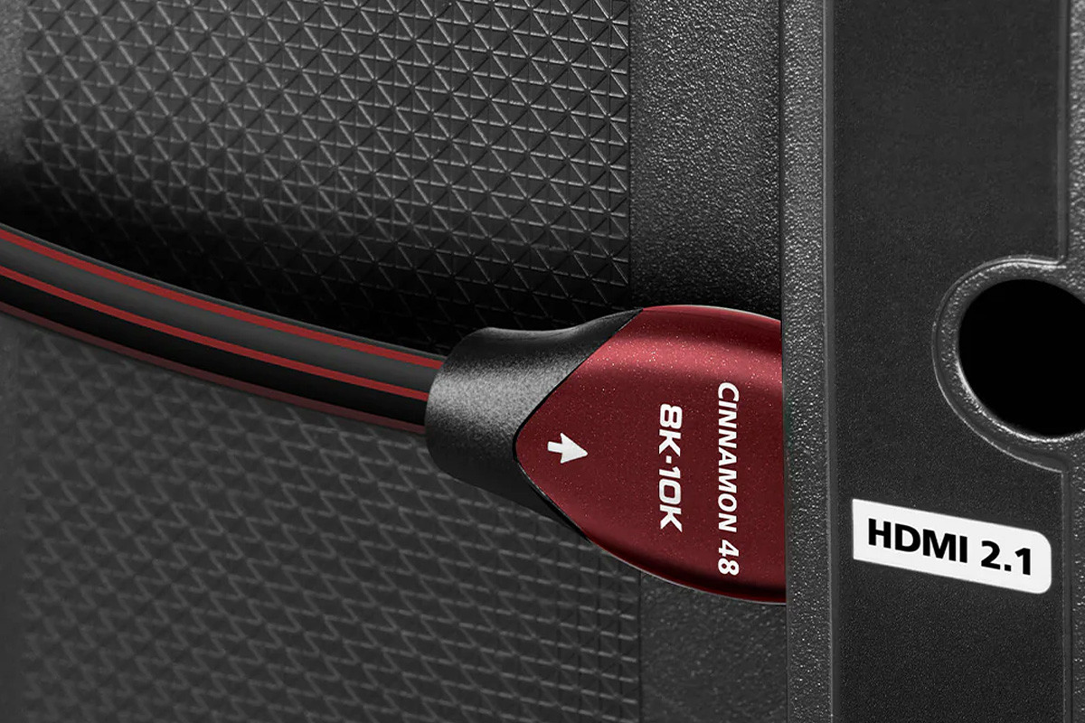 Audioquest Cinnamon 48G HDMI - przewód HDMI/HDMI o długości 5 m