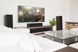 Klipsch Reference Premiere RP-8000F II Walnut - kolumny podłogowe