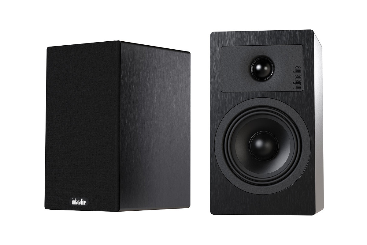 Indiana Line TESI 2 Black - kolumny podstawkowe