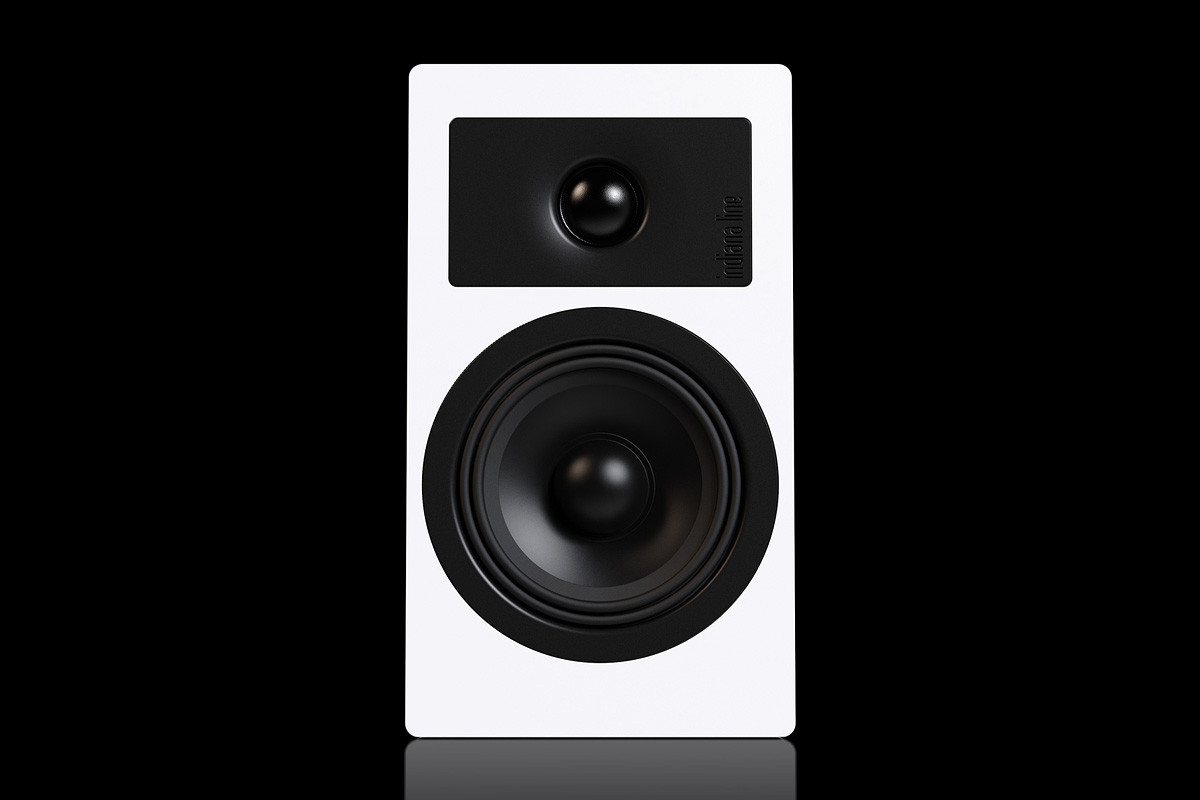 Indiana Line TESI 2 White - kolumny podstawkowe