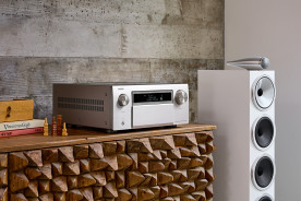 Denon AVC-A10H Premium Silver - amplituner wielokanałowy | outlet