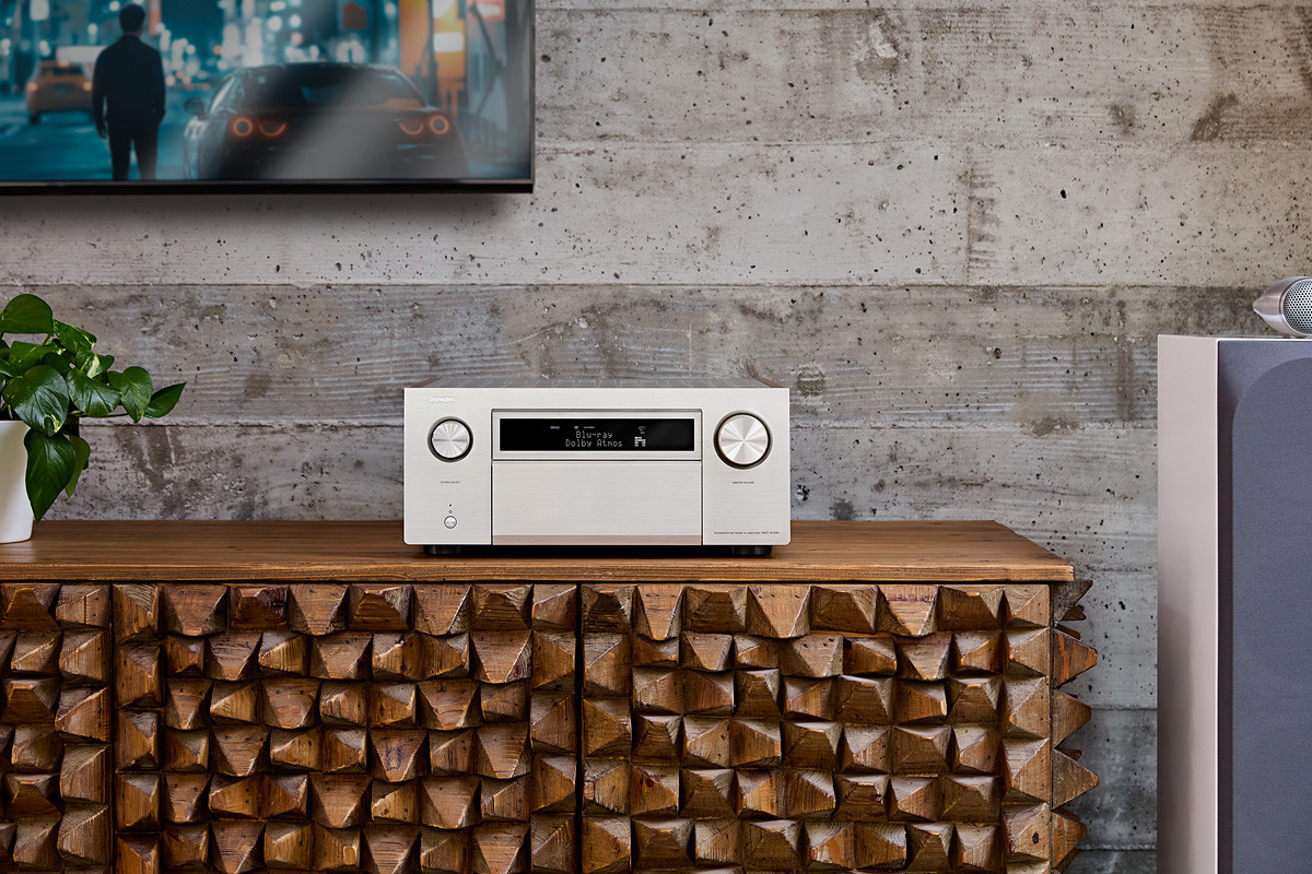 Denon AVC-A10H Premium Silver - amplituner wielokanałowy | outlet