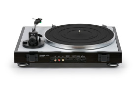 Thorens TD 402 DD Black High Gloss - gramofon analogowy