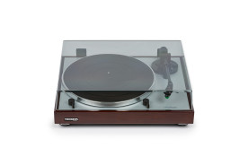Thorens TD 402 DD Walnut High Gloss - gramofon analogowy