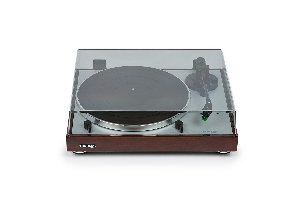 Thorens TD 402 DD Walnut High Gloss - gramofon analogowy