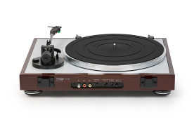 Thorens TD 402 DD Walnut High Gloss - gramofon analogowy