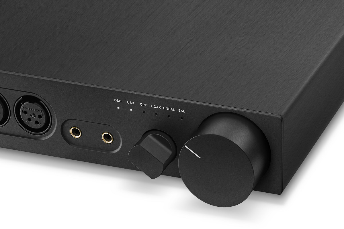 Sennheiser HDV 820 - wzmacniacz słuchawkowy z przetwornikiem DAC USB Sennheiser HDV 820 - wzmacniacz słuchawkowy z przetwornikiem DAC USB