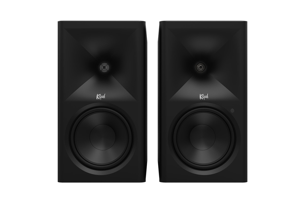 Klipsch The Sevens II Ebony - kolumny aktywne