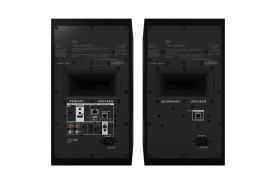 Klipsch The Sevens II Ebony - kolumny aktywne