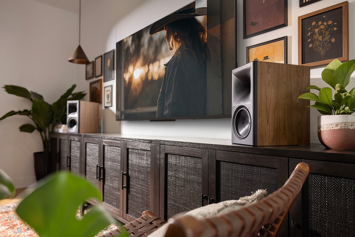 Klipsch The Sevens II Ebony - kolumny aktywne
