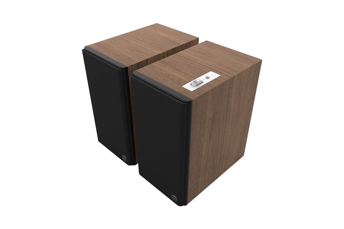 Klipsch The Sevens II Walnut - kolumny aktywne
