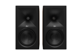 Klipsch The Sevens II Walnut - kolumny aktywne