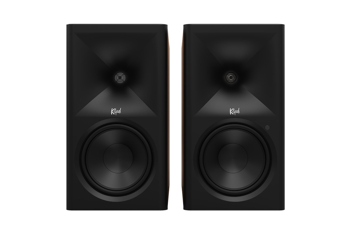 Klipsch The Sevens II Walnut - kolumny aktywne