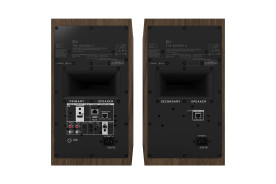 Klipsch The Sevens II Walnut - kolumny aktywne