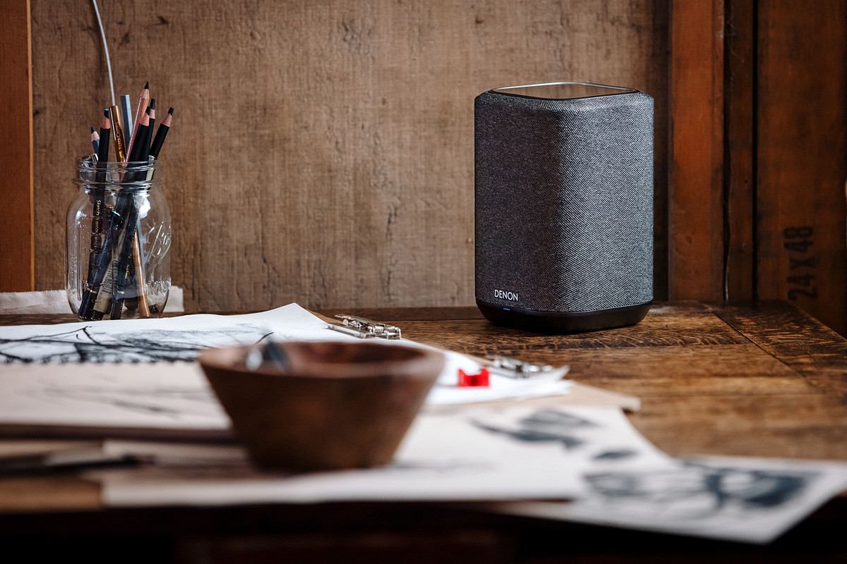 Denon HOME 150 Black - strefowy odtwarzacz Denon HOME 150 Black - strefowy odtwarzacz