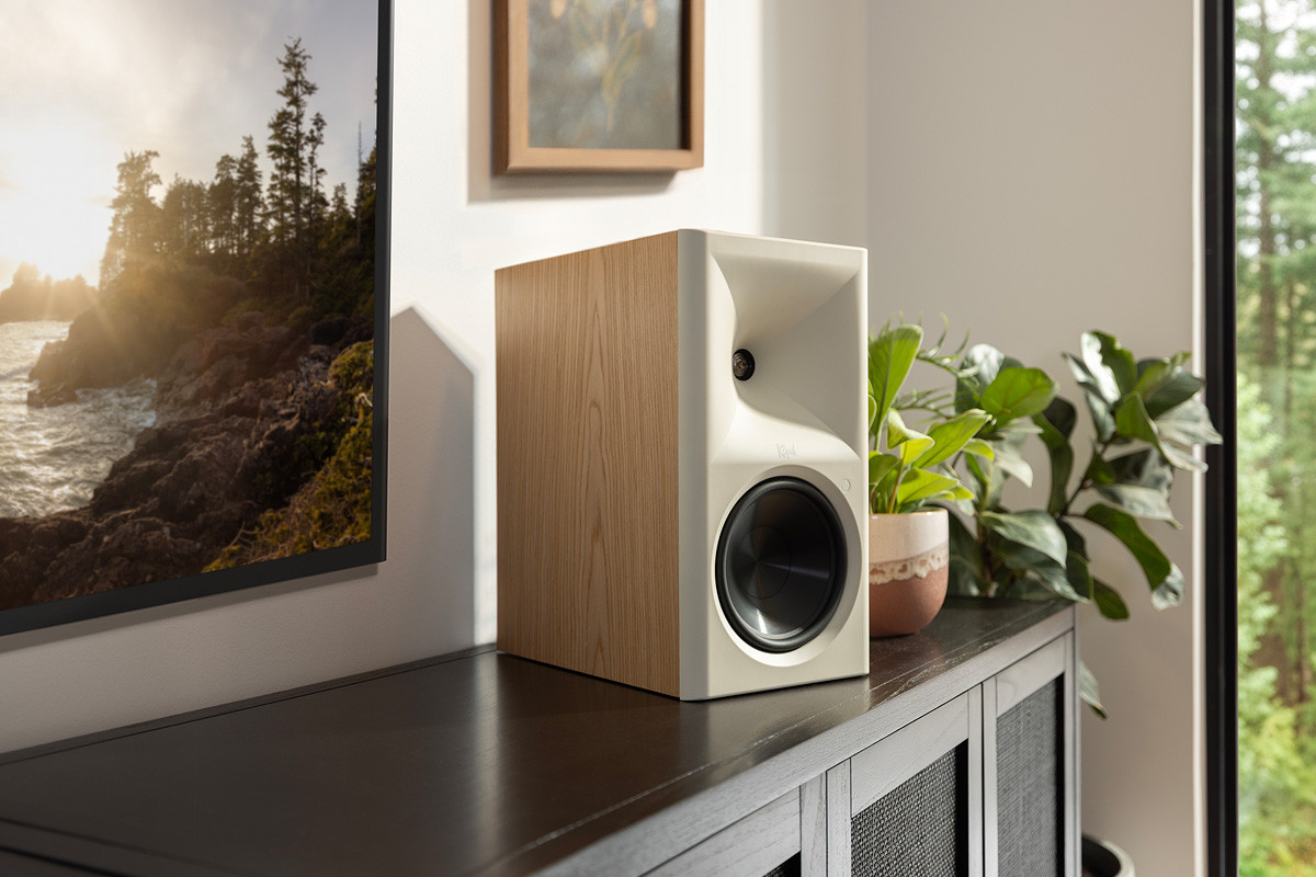 Klipsch The Sevens II Red Oak - kolumny aktywne