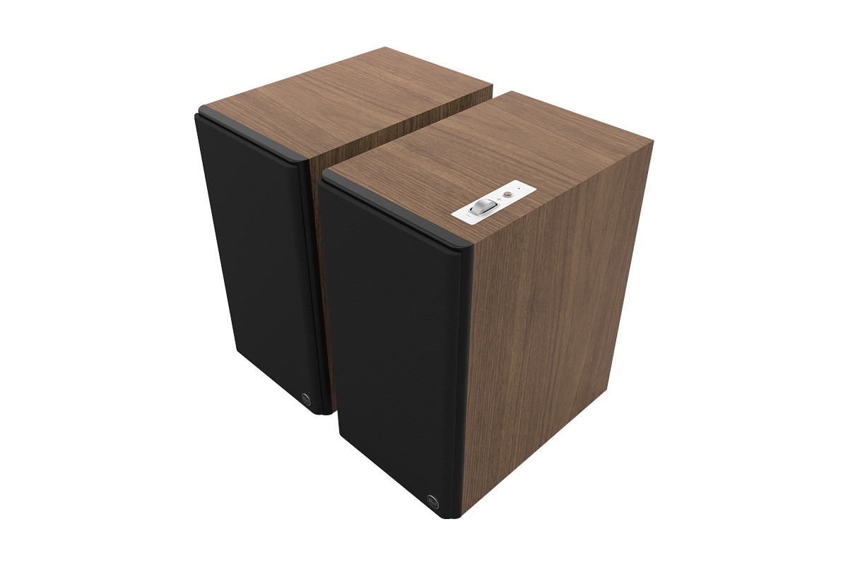 Klipsch The Nines II Walnut - kolumny aktywne