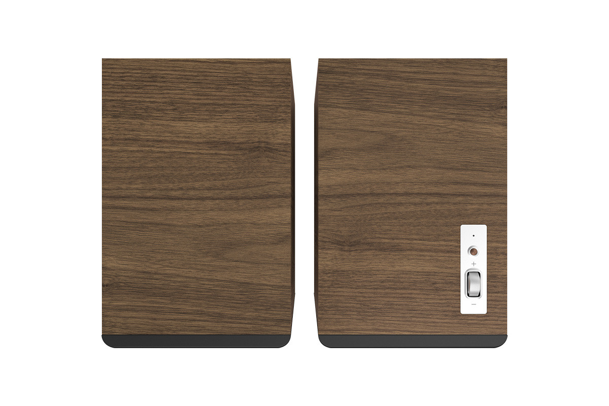Klipsch The Nines II Walnut - kolumny aktywne
