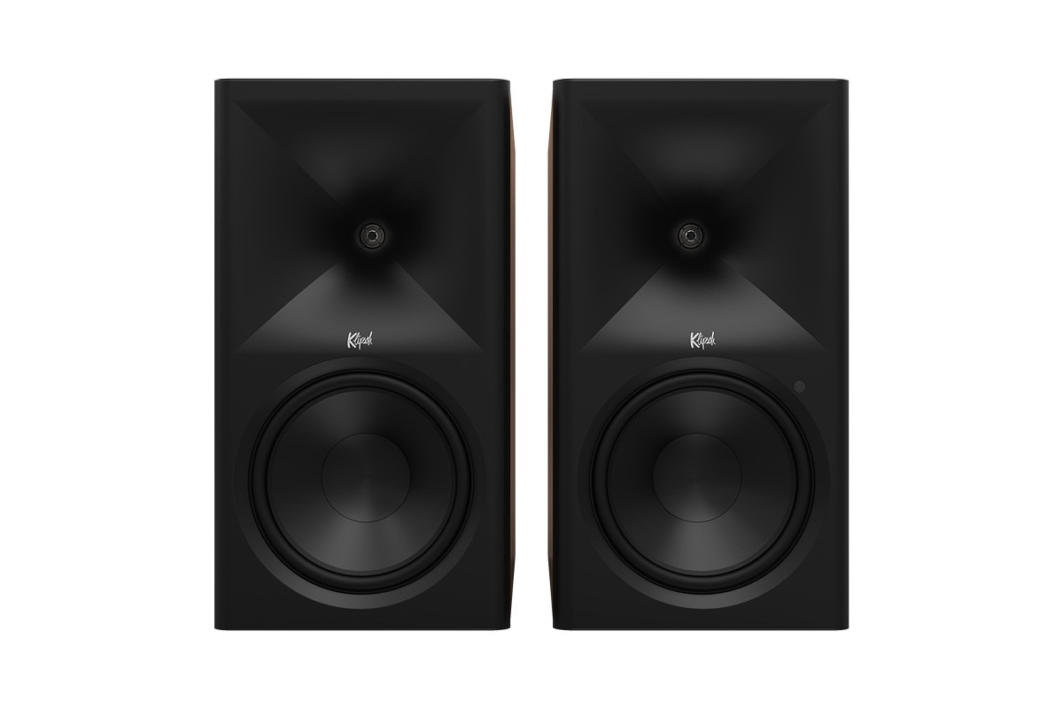 Klipsch The Nines II Walnut - kolumny aktywne