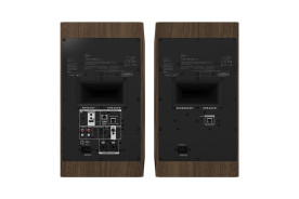 Klipsch The Nines II Walnut - kolumny aktywne