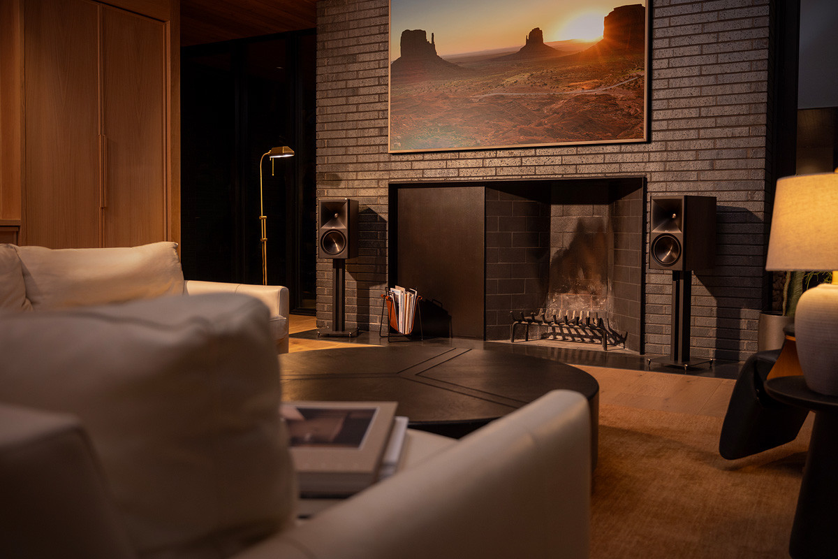 Klipsch The Nines II Walnut - kolumny aktywne