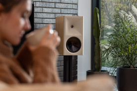 Klipsch The Nines II Walnut - kolumny aktywne