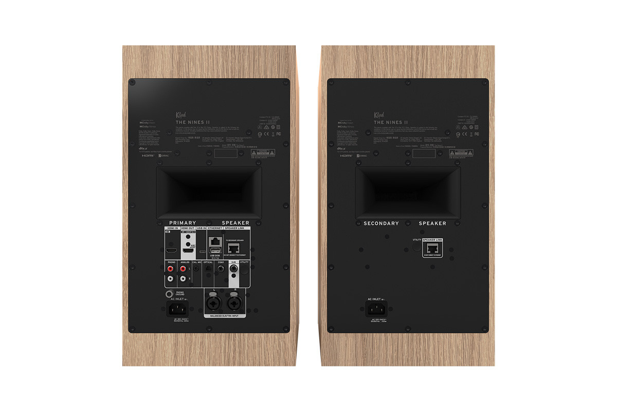 Klipsch The Nines II Red Oak - kolumny aktywne