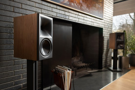 Klipsch The Nines II Red Oak - kolumny aktywne