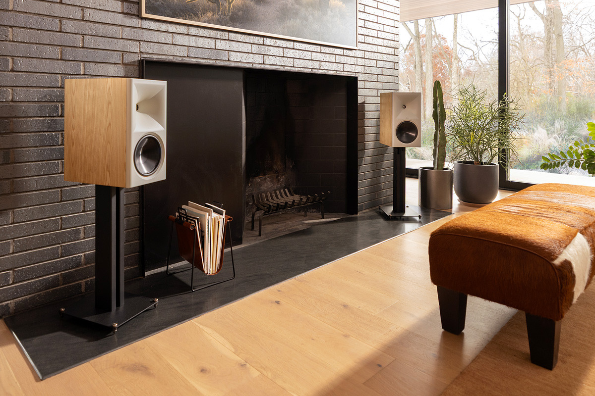 Klipsch The Nines II Red Oak - kolumny aktywne