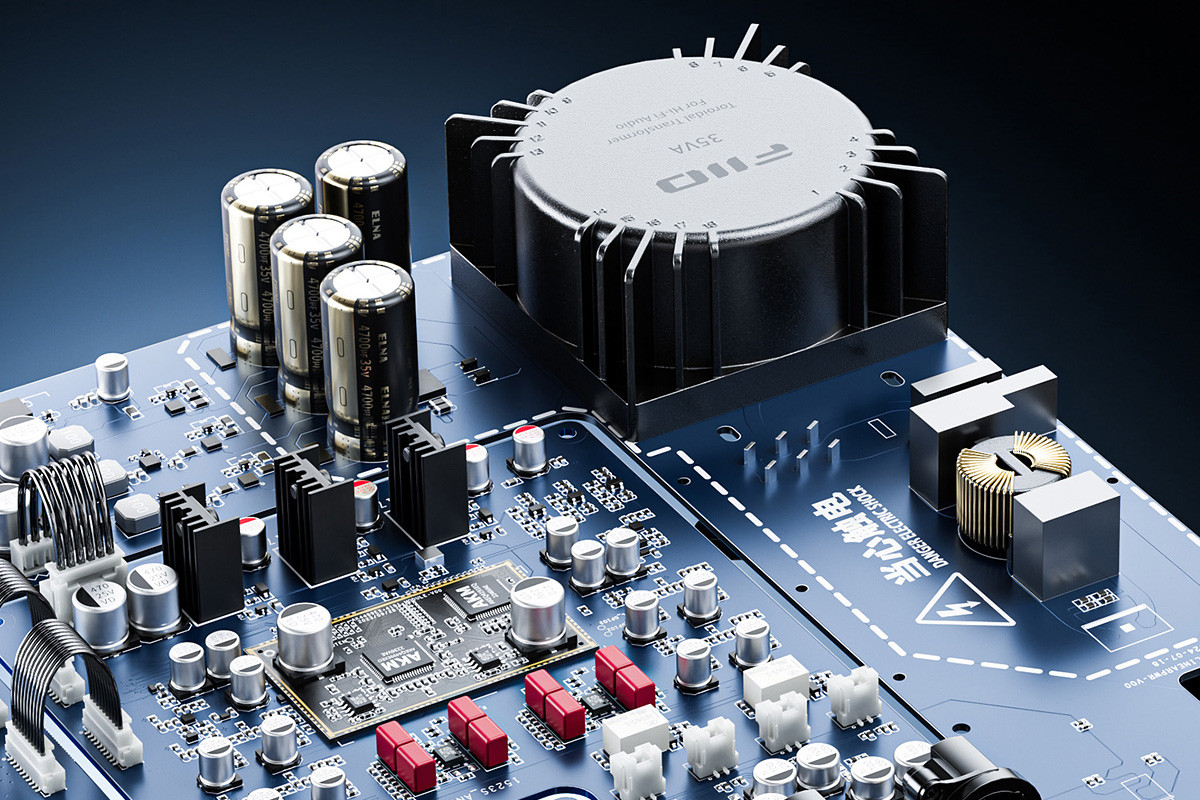 FiiO S15 Black - sieciowy odtwarzacz audio | outlet