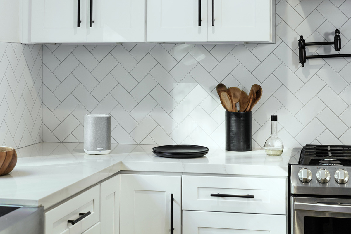 Denon HOME 150 White - strefowy odtwarzacz Denon HOME 150 White - strefowy odtwarzacz