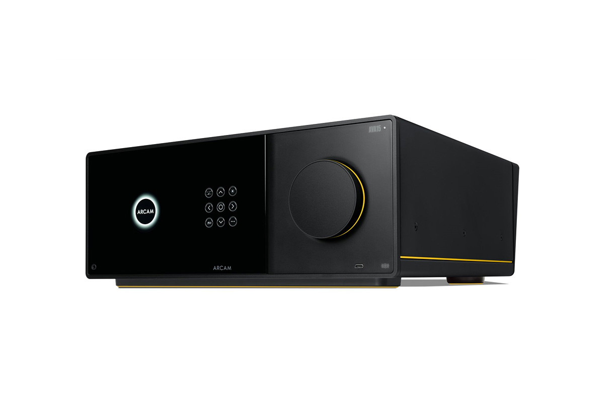 Arcam AVA15 - amplituner wielokanałowy
