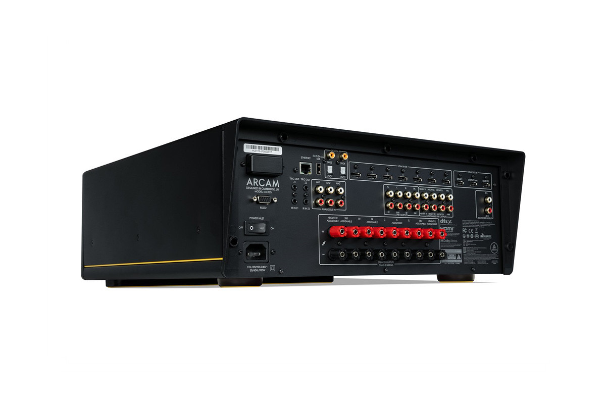 Arcam AVA25 - amplituner wielokanałowy