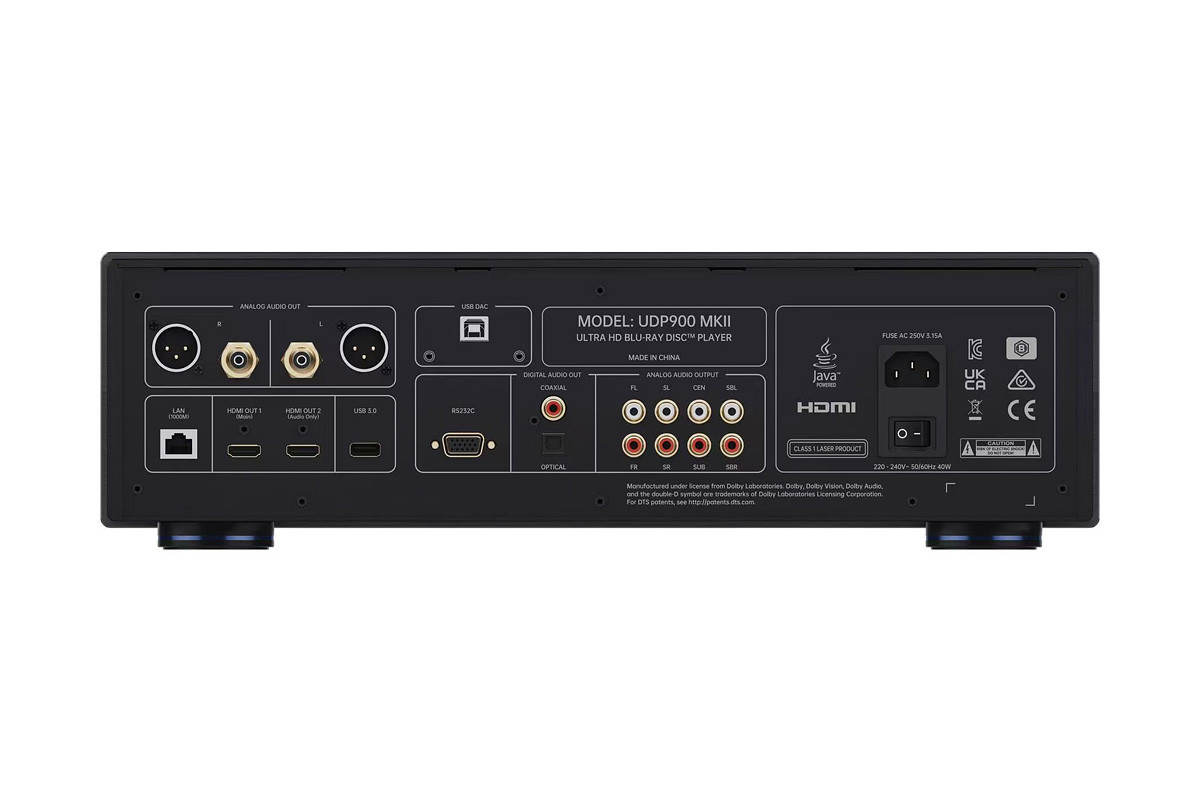 Magnetar UDP900 MKII - odtwarzacz Blu-ray Disc™ Ultra HD