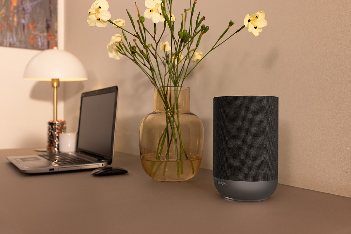 Denon HOME 200 Charcoal - strefowy odtwarzacz