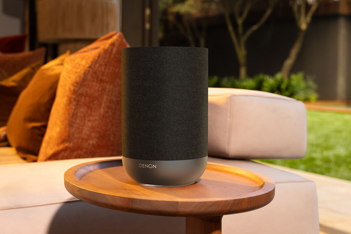 Denon HOME 200 Charcoal - strefowy odtwarzacz