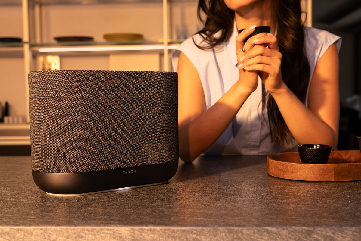 Denon HOME 400 Stone - strefowy odtwarzacz