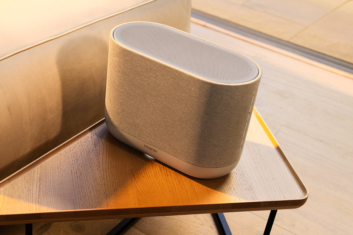 Denon HOME 400 Stone - strefowy odtwarzacz