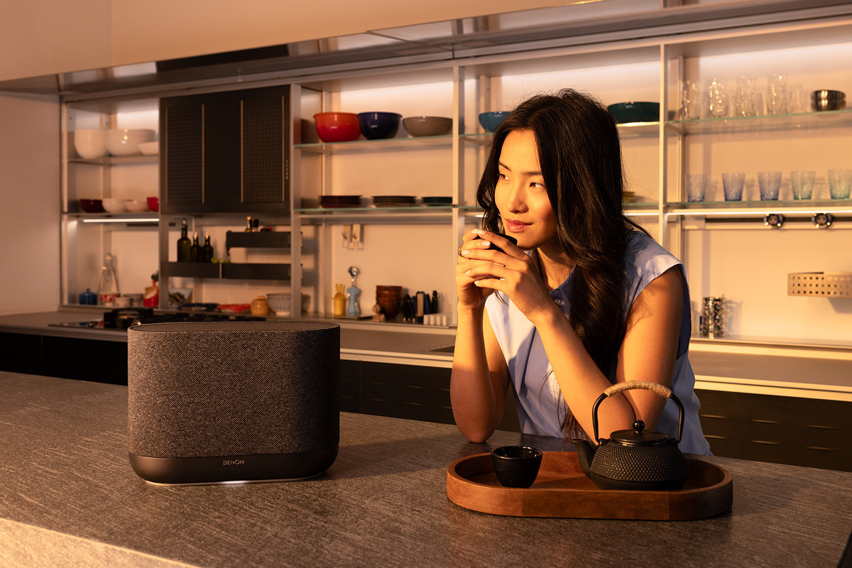 Denon HOME 400 Stone - strefowy odtwarzacz