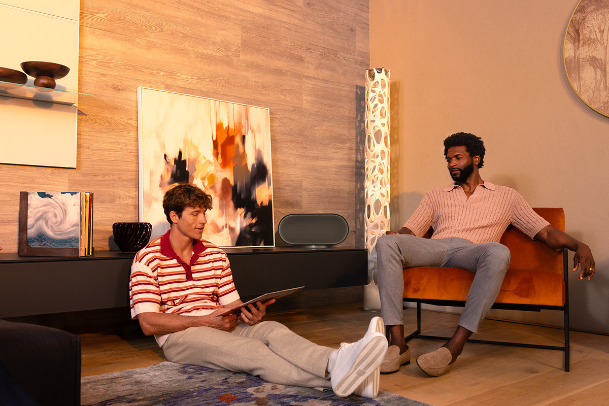 Denon HOME 600 Charcoal - strefowy odtwarzacz