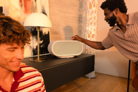 Denon HOME 600 Stone - strefowy odtwarzacz