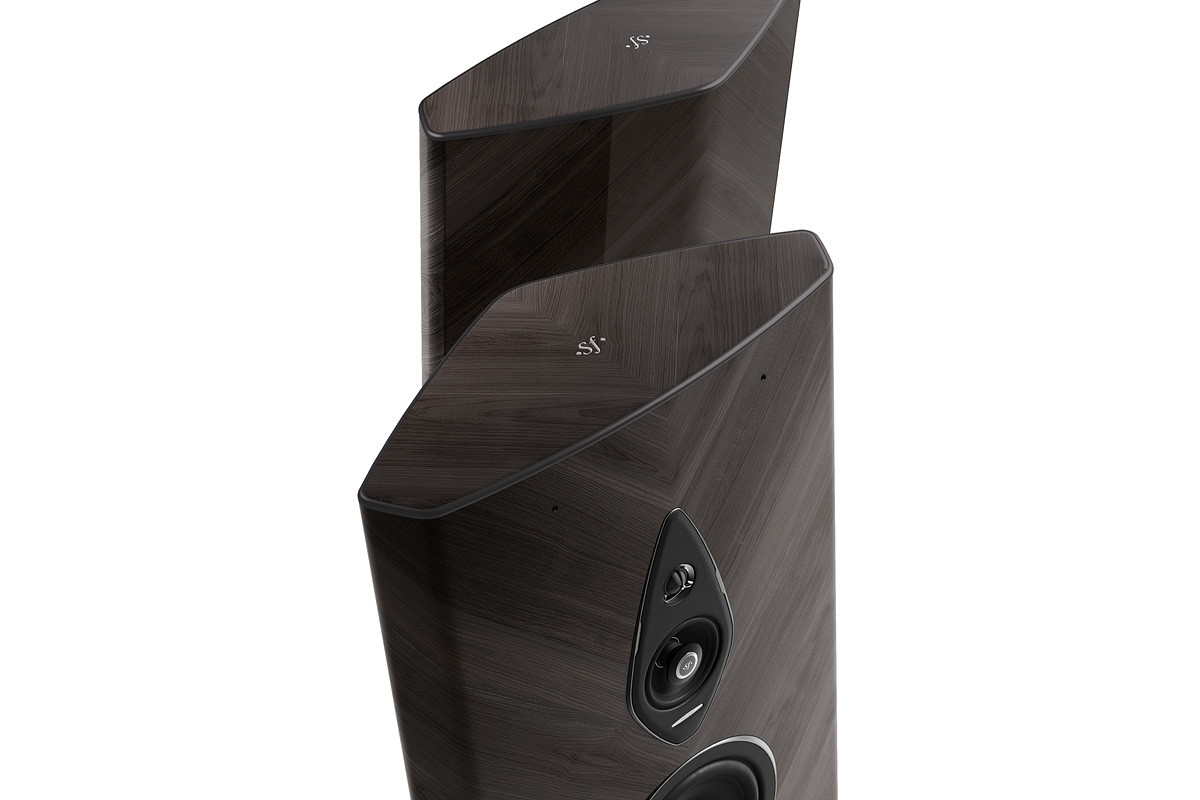Sonus Faber Homage Stradivari G2 Graphite - kolumny podłogowe