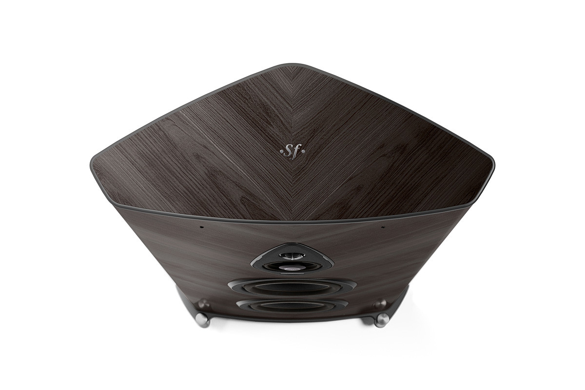 Sonus Faber Homage Stradivari G2 Red - kolumny podłogowe